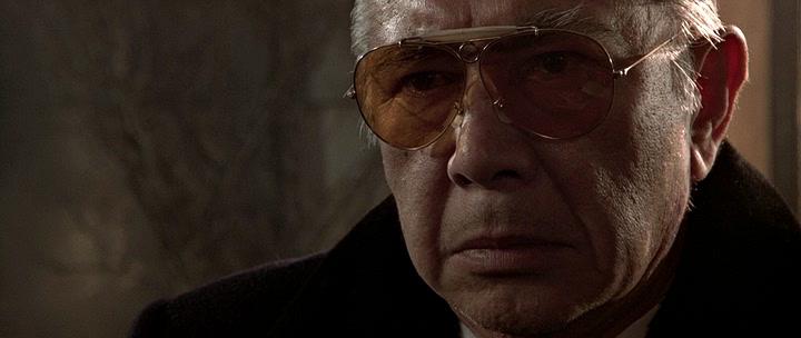 Кадр из фильма Чёрный дождь / Black Rain (1989)