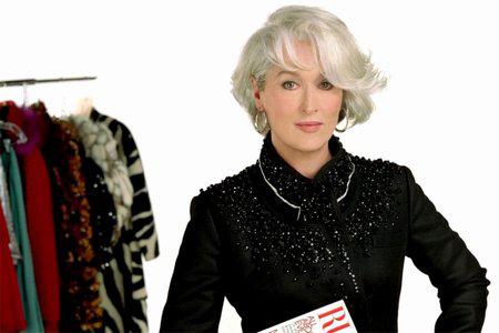 Кадр из фильма Дьявол носит Prada / The Devil Wears Prada (2006)