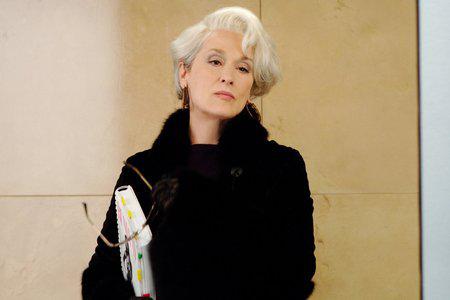 Кадр из фильма Дьявол носит Prada / The Devil Wears Prada (2006)
