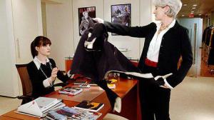 Кадры из фильма Дьявол носит Prada / The Devil Wears Prada (2006)