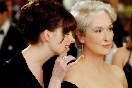 Кадр из фильма Дьявол носит Prada / The Devil Wears Prada (2006)