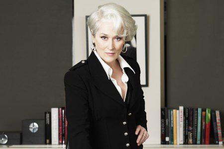 Кадр из фильма Дьявол носит Prada / The Devil Wears Prada (2006)