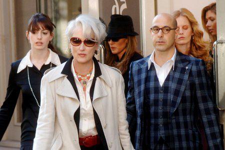 Кадр из фильма Дьявол носит Prada / The Devil Wears Prada (2006)