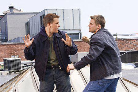 Кадр из фильма Отступники / The Departed (2006)