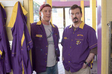 Кадр из фильма Клерки 2 / Clerks II (2006)