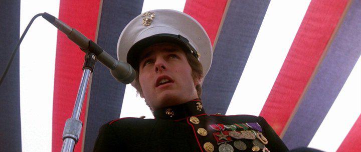 Кадр из фильма Рожденный четвертого июля / Born on the Fourth of July (1989)
