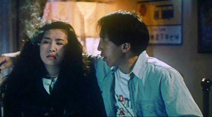 Кадр из фильма В объятиях любви / Qiu ai ye jing hun (1989)