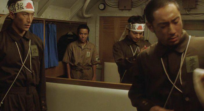 Кадр из фильма Бескрайнее море / Deguchi no nai umi (2006)