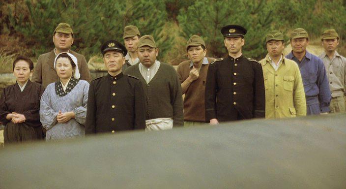 Кадр из фильма Бескрайнее море / Deguchi no nai umi (2006)