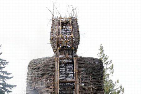 Кадр из фильма Плетеный человек / The Wicker Man (2006)