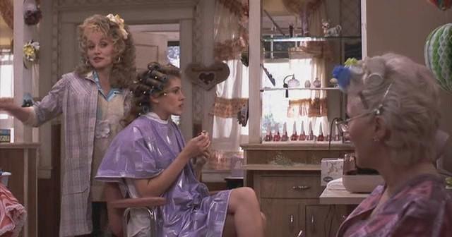 Кадр из фильма Стальные магнолии / Steel Magnolias (1989)