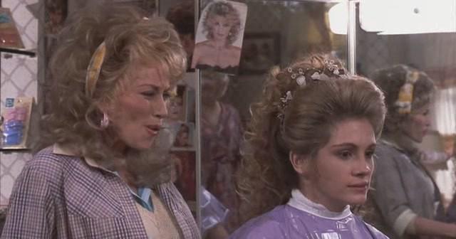 Кадр из фильма Стальные магнолии / Steel Magnolias (1989)