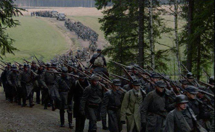 Кадр из фильма Зимняя Война / Talvisota (1989)