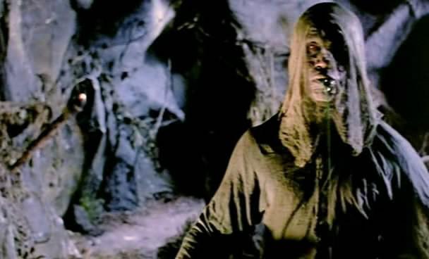 Кадр из фильма Пожиратели плоти4:После смерти (Зомби 4) / Zombi 2 (1989)