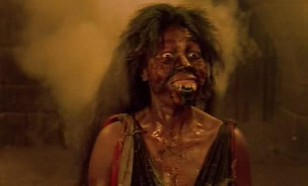 Кадр из фильма Пожиратели плоти4:После смерти (Зомби 4) / Zombi 2 (1989)