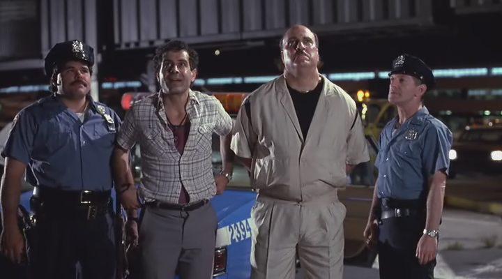 Кадр из фильма Быстрые перемены / Quick Change (1990)