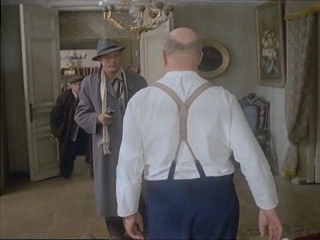Кадр из фильма Десять лет без права переписки (1990)