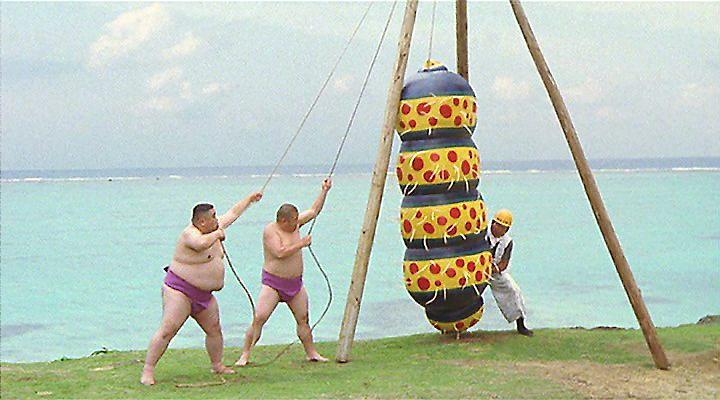 Кадр из фильма Такешиз / Takeshis' (2006)