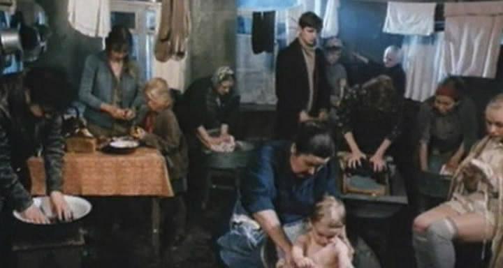 Кадр из фильма Похороны Сталина (1990)