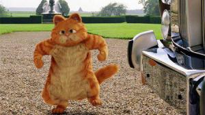 Кадры из фильма Гарфилд 2: История двух кошечек / Garfield: A Tale of Two Kitties (2006)