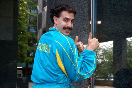 Кадр из фильма Борат / Borat: Cultural Learnings of America for Make Benefit Glorious Nation of Kazakhstan (2006)