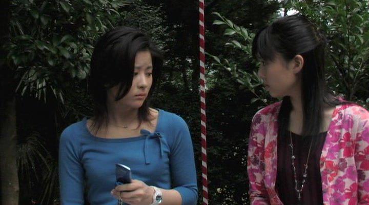 Кадр из фильма Левая рука Бога, правая рука Дьявола / Kami no hidarite akuma no migite (2006)