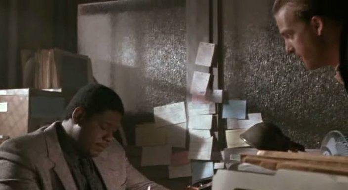 Кадр из фильма Крутой район / Downtown (1990)