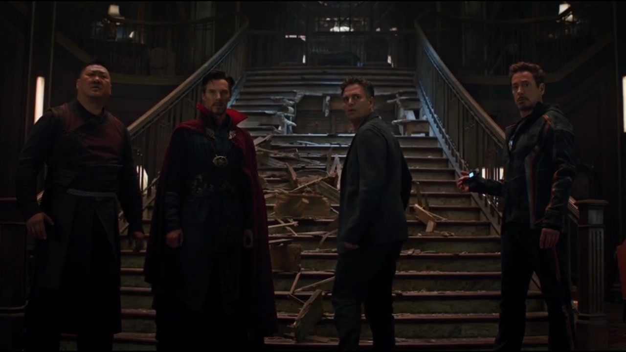 Кадр из фильма Мстители: Война бесконечности. Часть 1 / Avengers: Infinity War. Part I (2018)