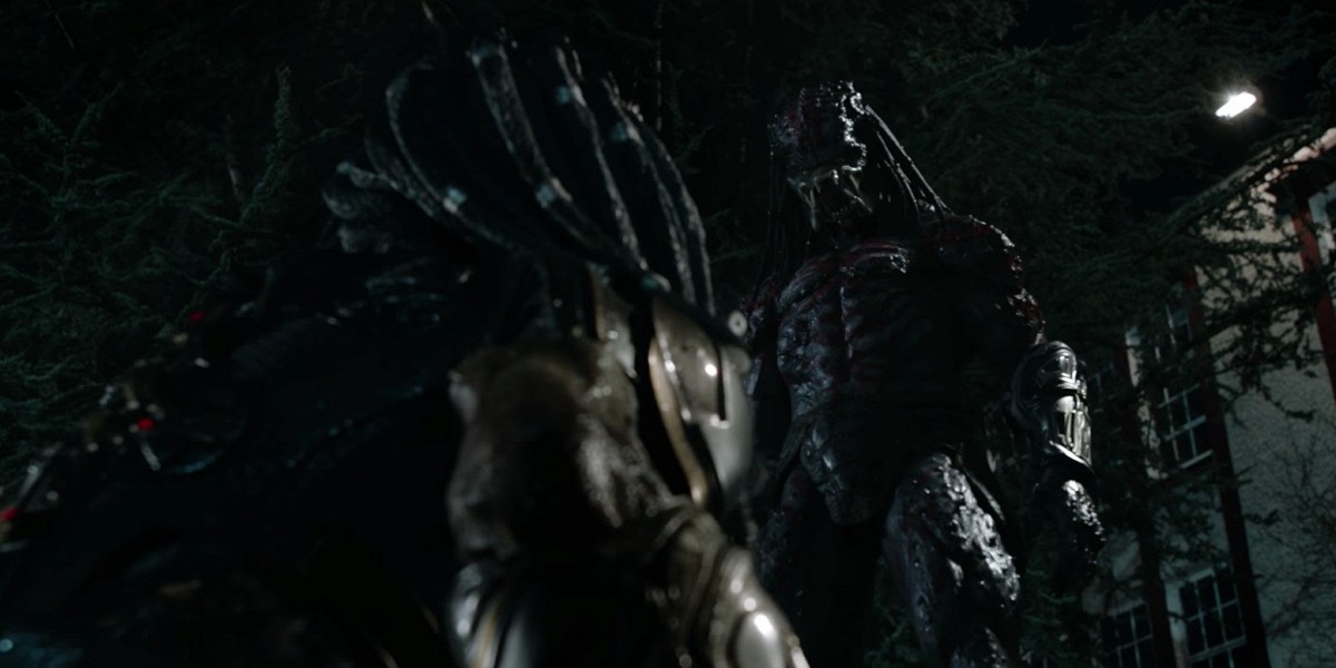 Кадр из фильма Хищник / The Predator (2018)