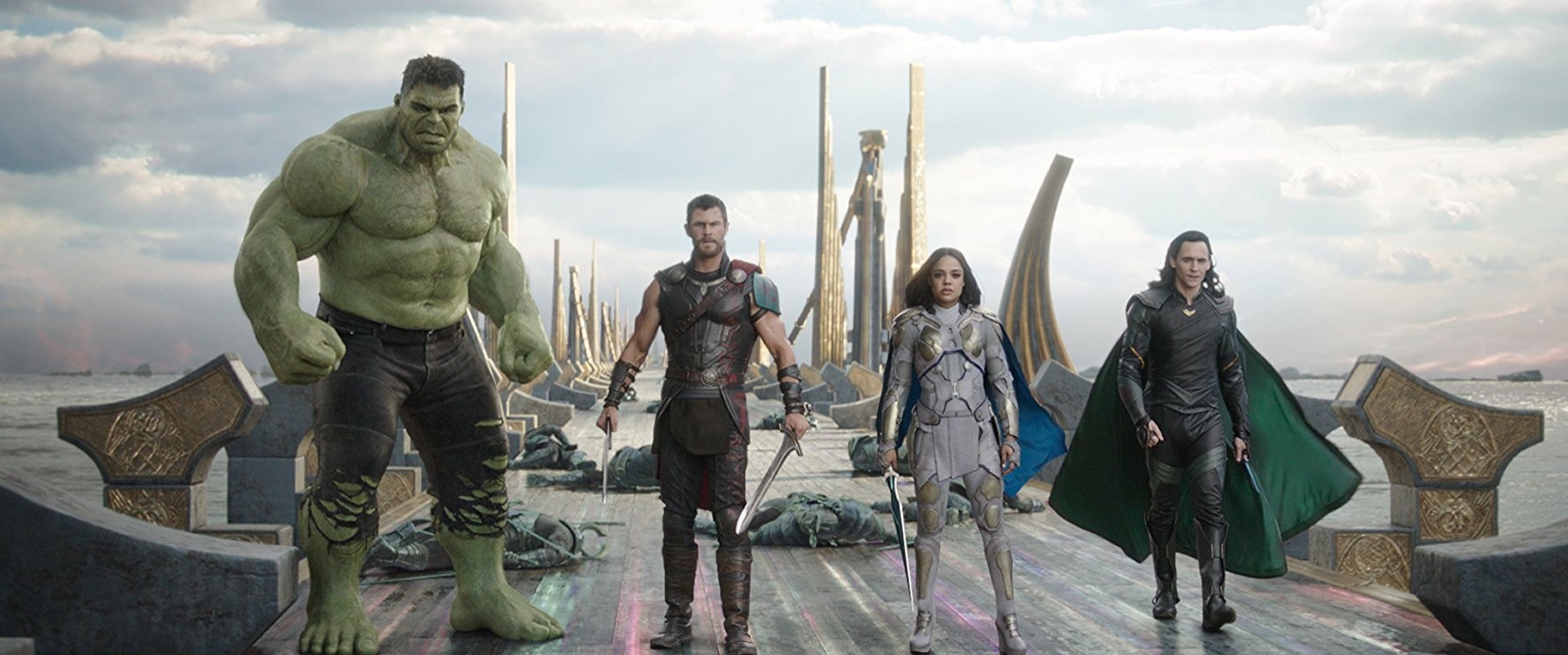Кадр из фильма Тор: Рагнарёк / Thor: Ragnarök (2017)