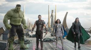 Кадры из фильма Тор: Рагнарёк / Thor: Ragnarök (2017)