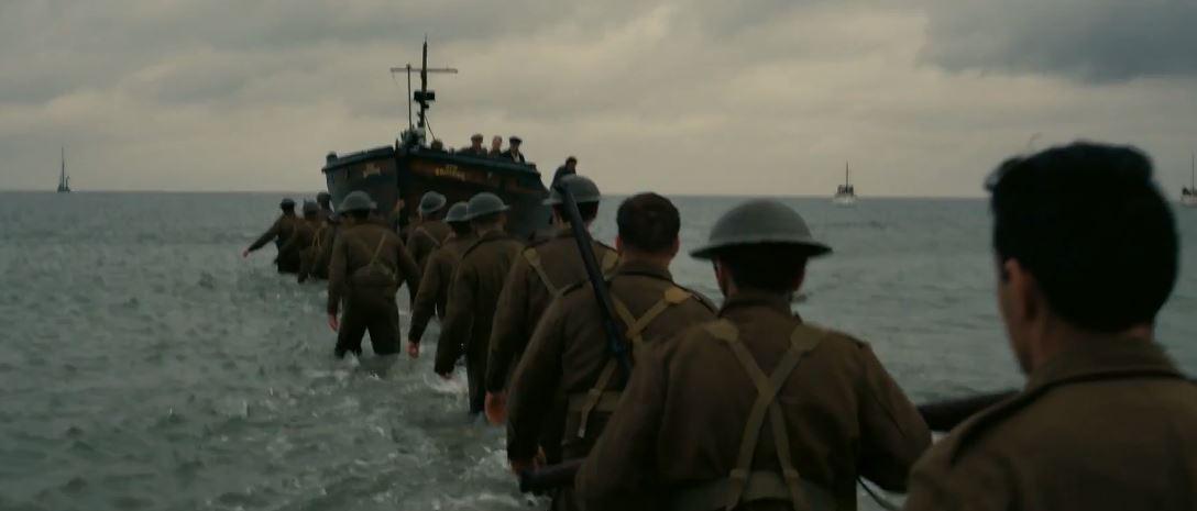 Кадр из фильма Дюнкерк / Dunkirk (2017)