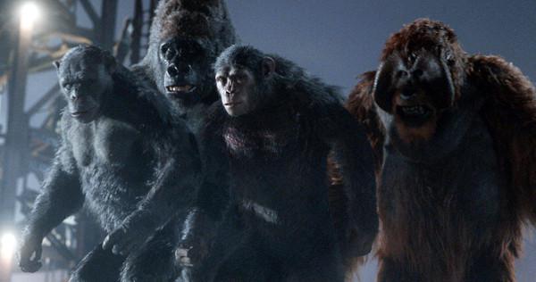 Кадр из фильма Война планеты обезьян / War for the Planet of the Apes (2017)