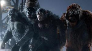 Кадры из фильма Война планеты обезьян / War for the Planet of the Apes (2017)