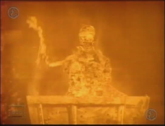 Кадр из фильма Франкенштейн / Frankenstein (1910)