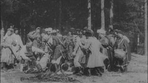 Кадры из фильма Стенька Разин. Понизовая вольница (1908)