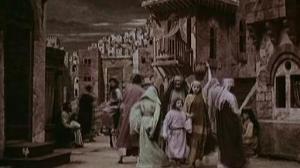 Кадры из фильма Жизнь и страсти Иисуса Христа / La Vie et la passion de Jesus Christ (1904)