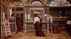 Кадры из фильма Невероятное путешествие / Le voyage à travers l'impossible (1904)