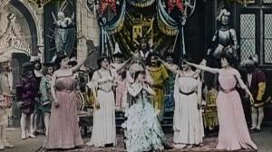 Кадры из фильма В царстве фей / Le royaume des fées (1903)