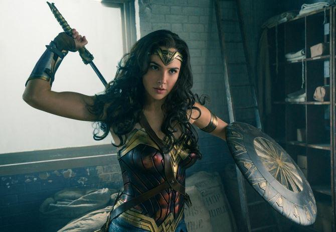 Кадр из фильма Чудо-женщина / Wonder Woman (2017)