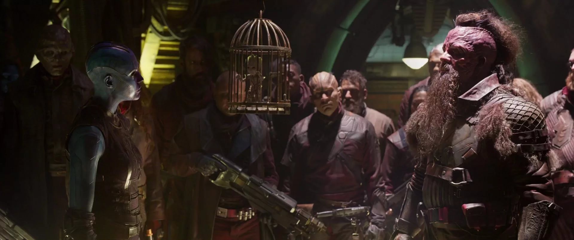 Кадр из фильма Стражи Галактики. Часть 2 / Guardians of the Galaxy Vol. 2 (2017)