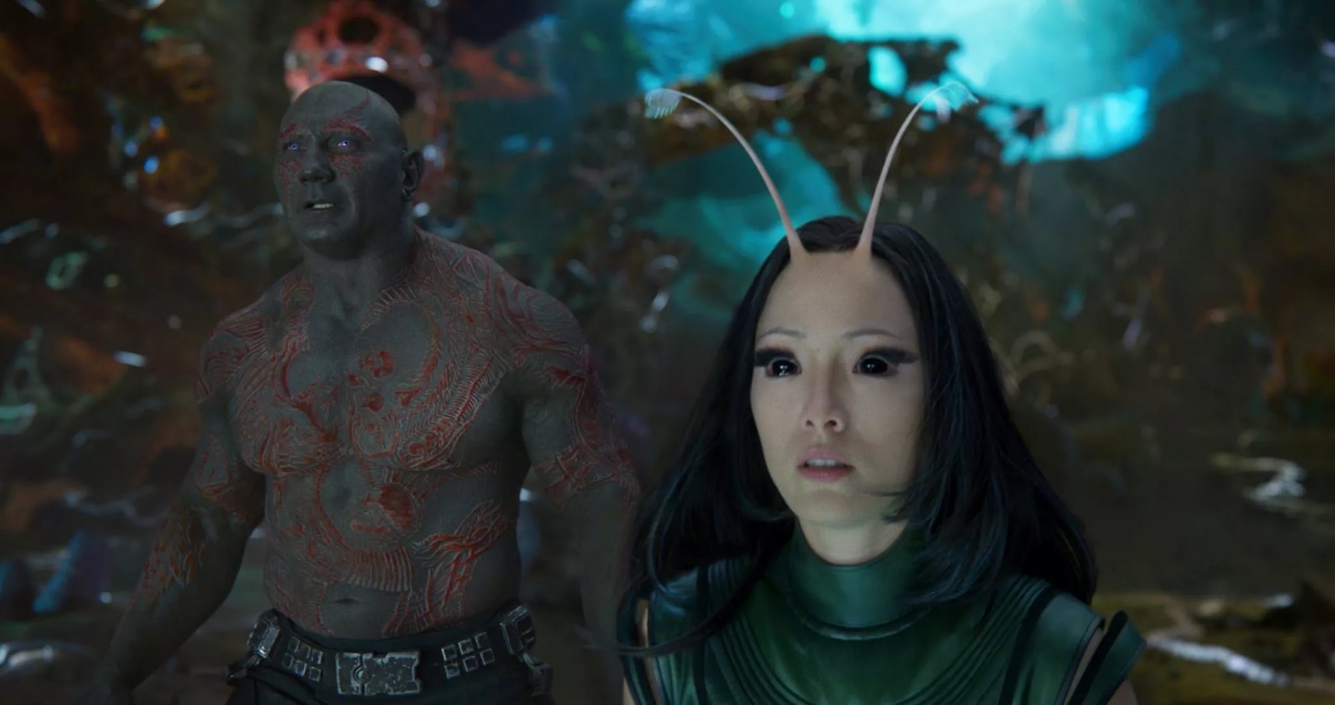 Кадр из фильма Стражи Галактики. Часть 2 / Guardians of the Galaxy Vol. 2 (2017)