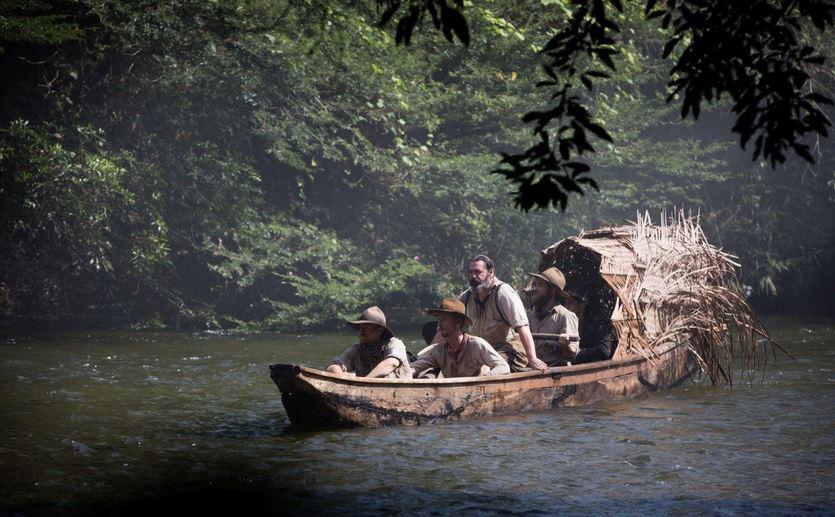 Кадр из фильма Затерянный город Z / The Lost City of Z (2017)