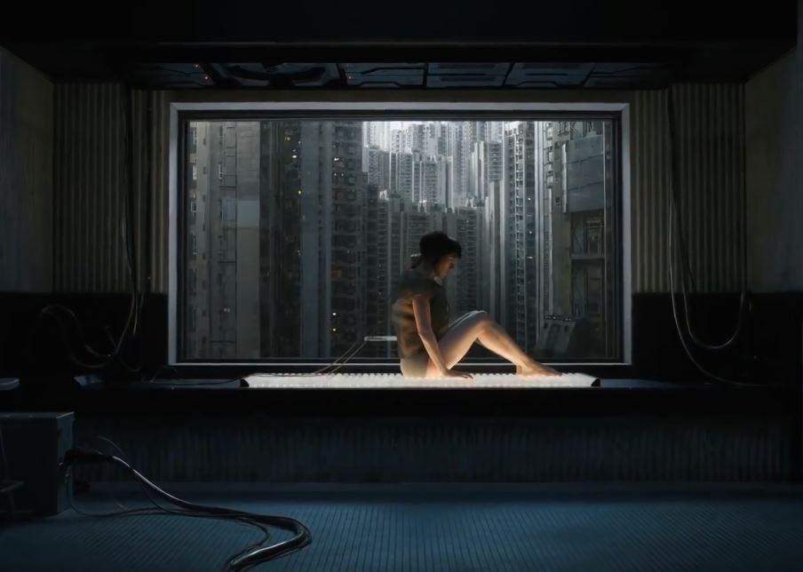 Кадр из фильма Призрак в доспехах / Ghost in the Shell (2017)