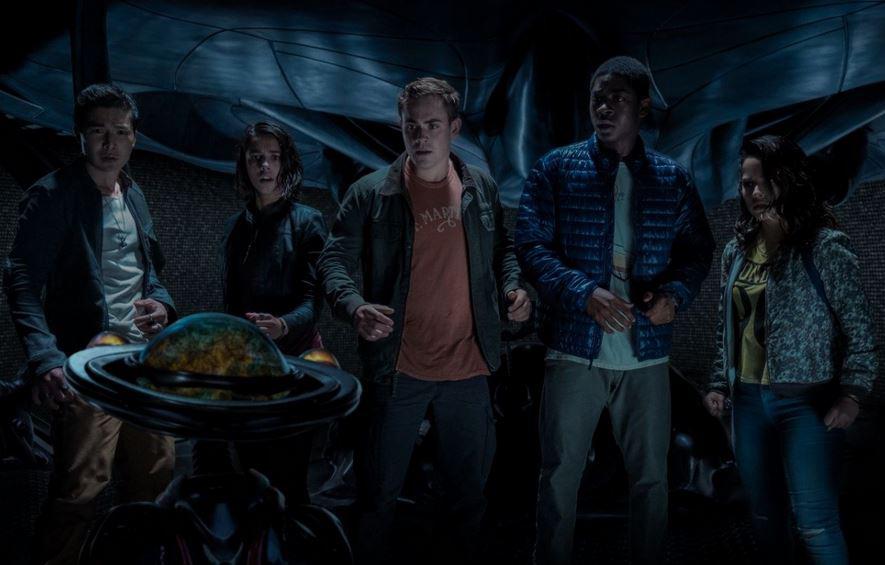 Кадр из фильма Могучие рейнджеры / Power Rangers (2017)