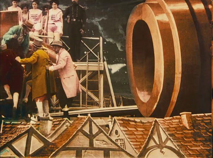 Кадр из фильма Путешествие на Луну / Le Voyage dans la lune (1902)