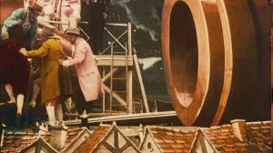 Кадры из фильма Путешествие на Луну / Le Voyage dans la lune (1902)