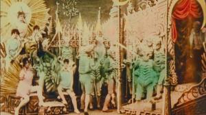 Кадры из фильма Путешествие на Луну / Le Voyage dans la lune (1902)