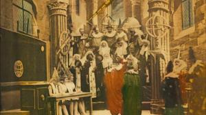 Кадры из фильма Путешествие на Луну / Le Voyage dans la lune (1902)