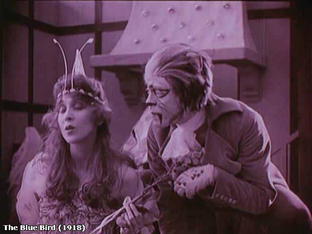 Кадр из фильма Синяя птица / The Blue Bird (1918)